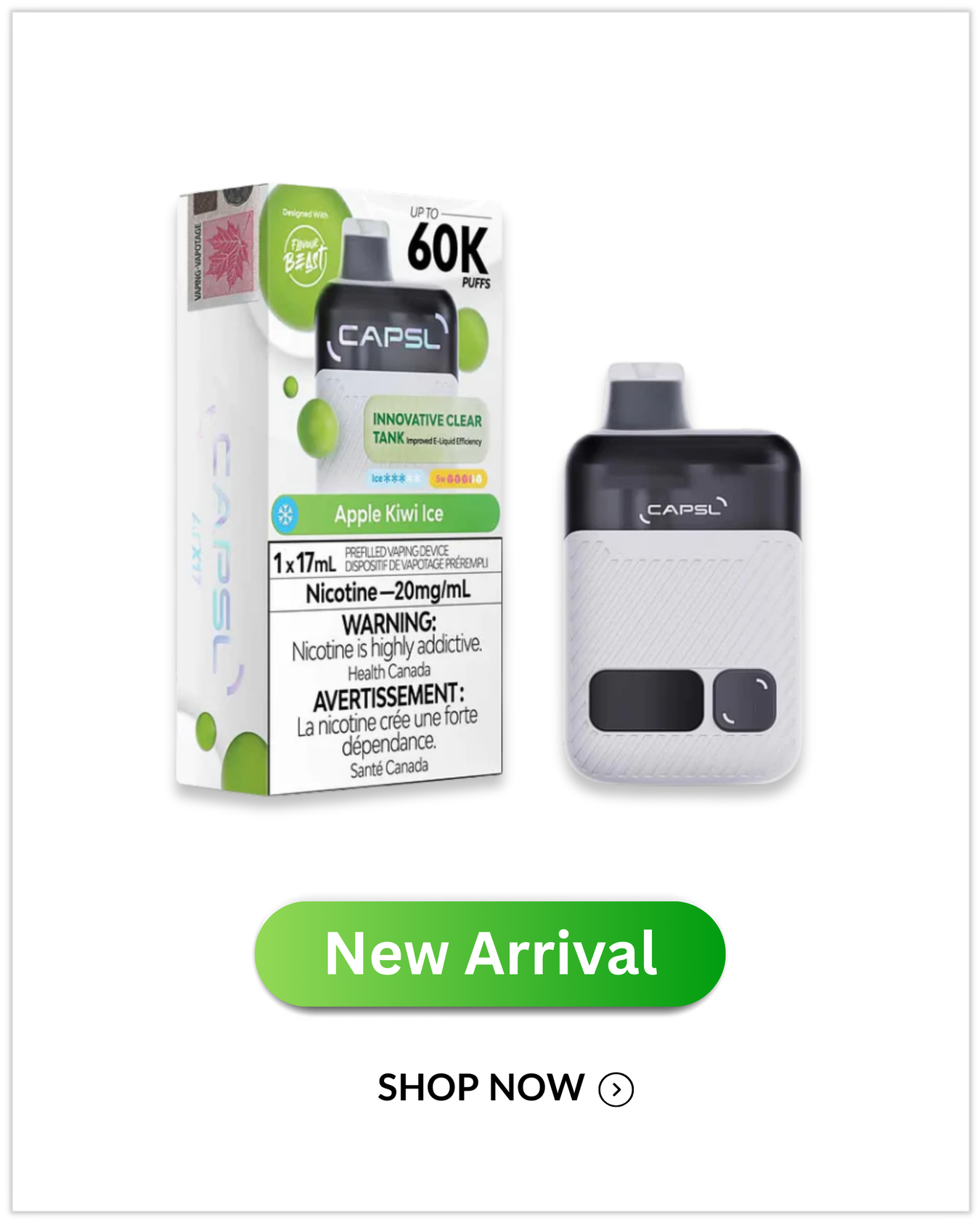 CAPSL 60K Disposables