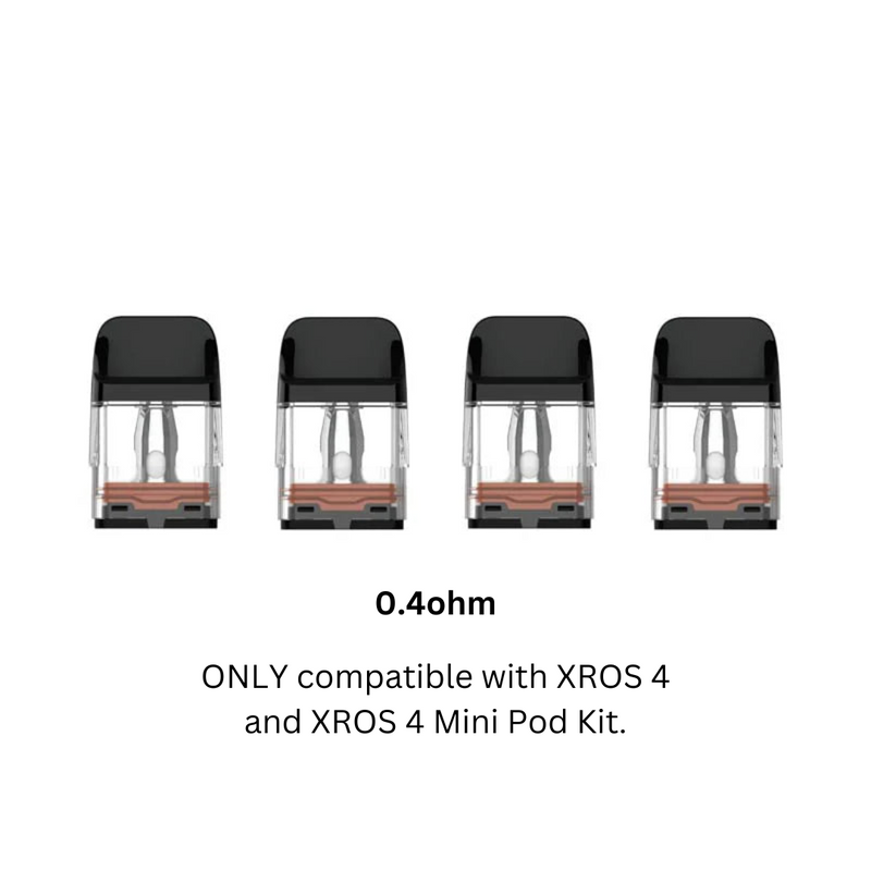 Vaporesso XROS Corex 2.0 Replacement Pods - 4 Pack