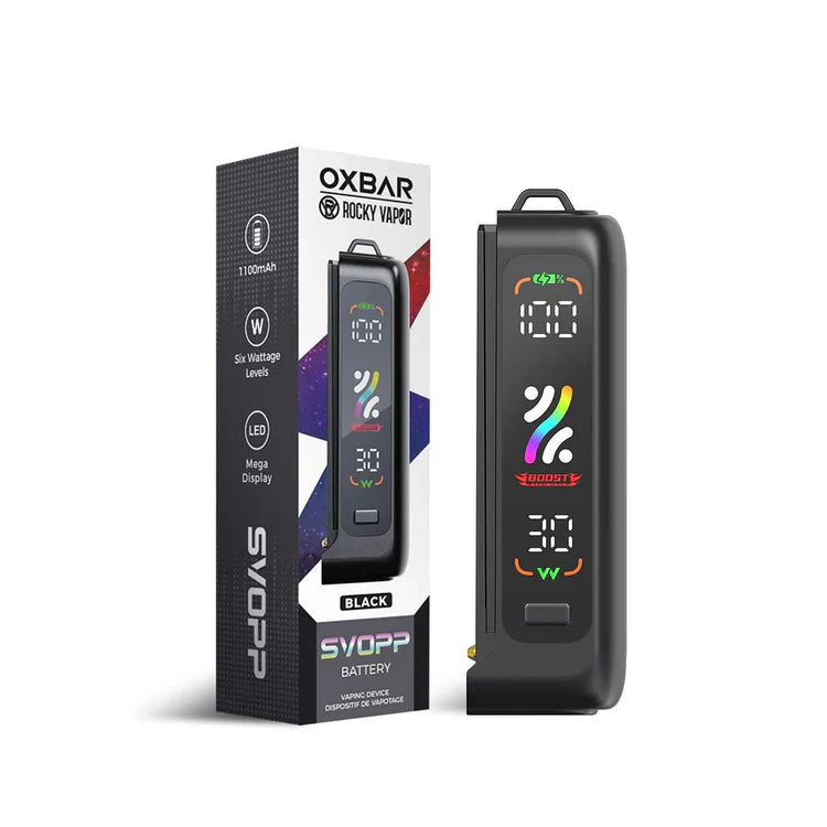 Oxbar Rocky Vapor SVOPP Device - Black