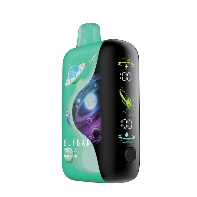 Elfbar FS70K Disposable - Miami Mint 20mg