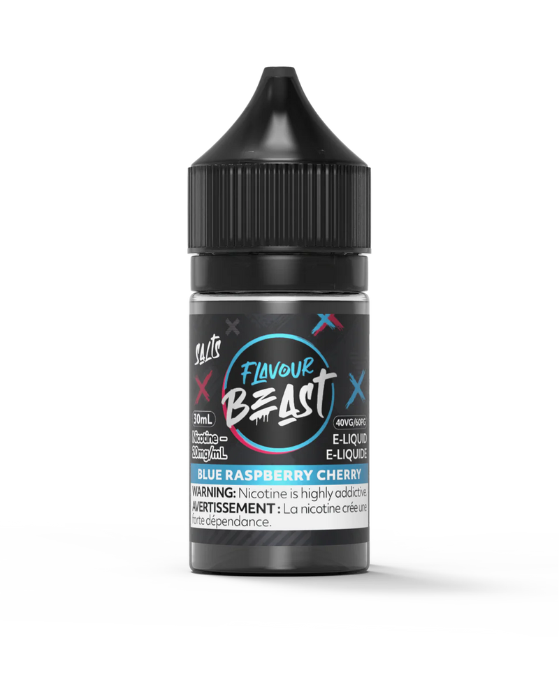 Flavour Beast Salt - Blue Raspberry Cherry 30ml