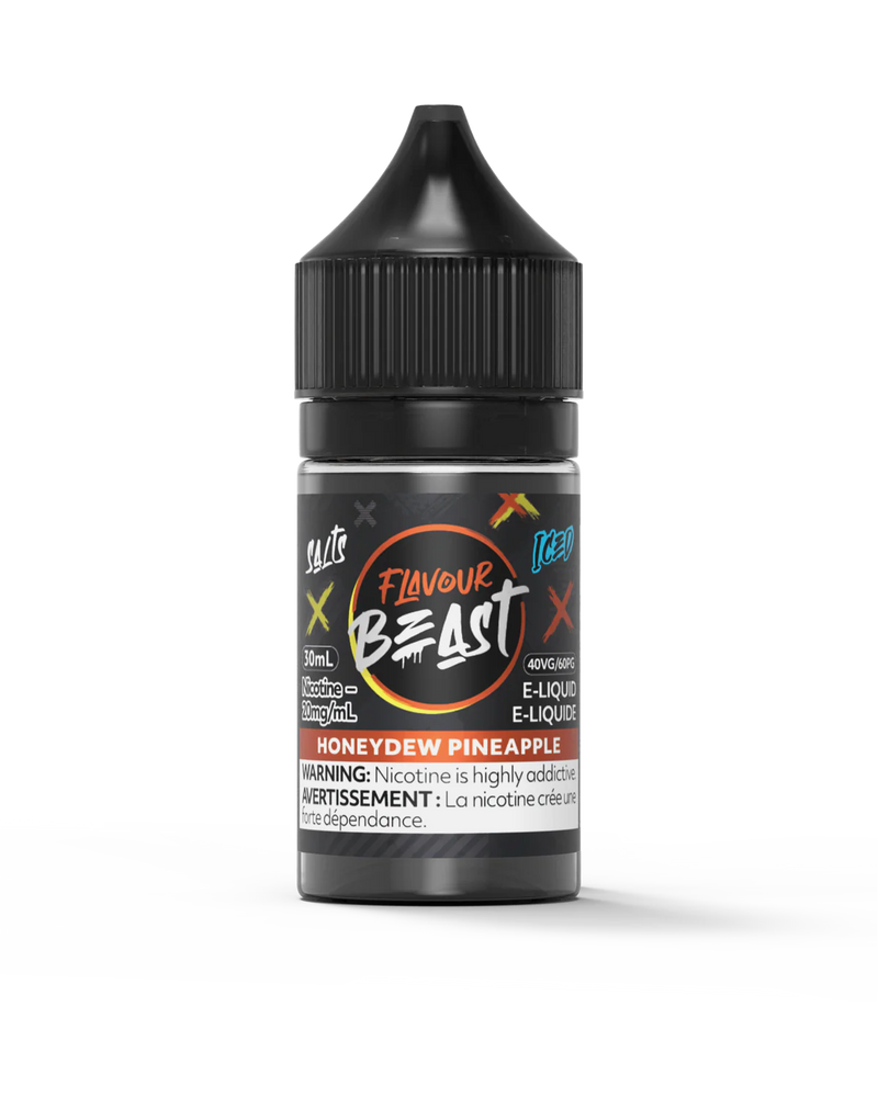 Flavour Beast Salt - Honeydew Pineapple Iced 30ml