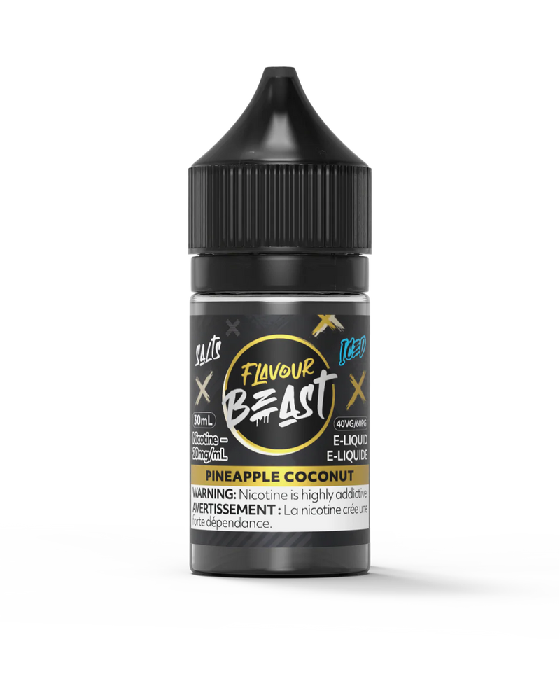 Flavour Beast Salt - Pineapple Coconut Iced 30ml
