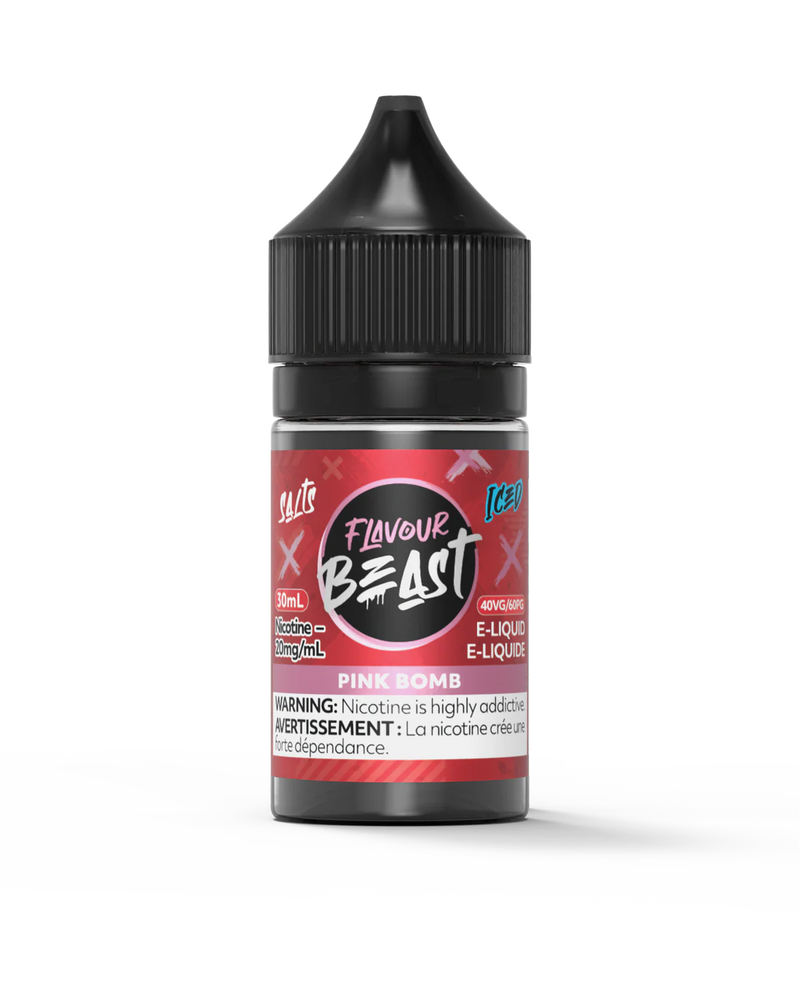 Flavour Beast Salt - Pink Bomb Iced 30ml