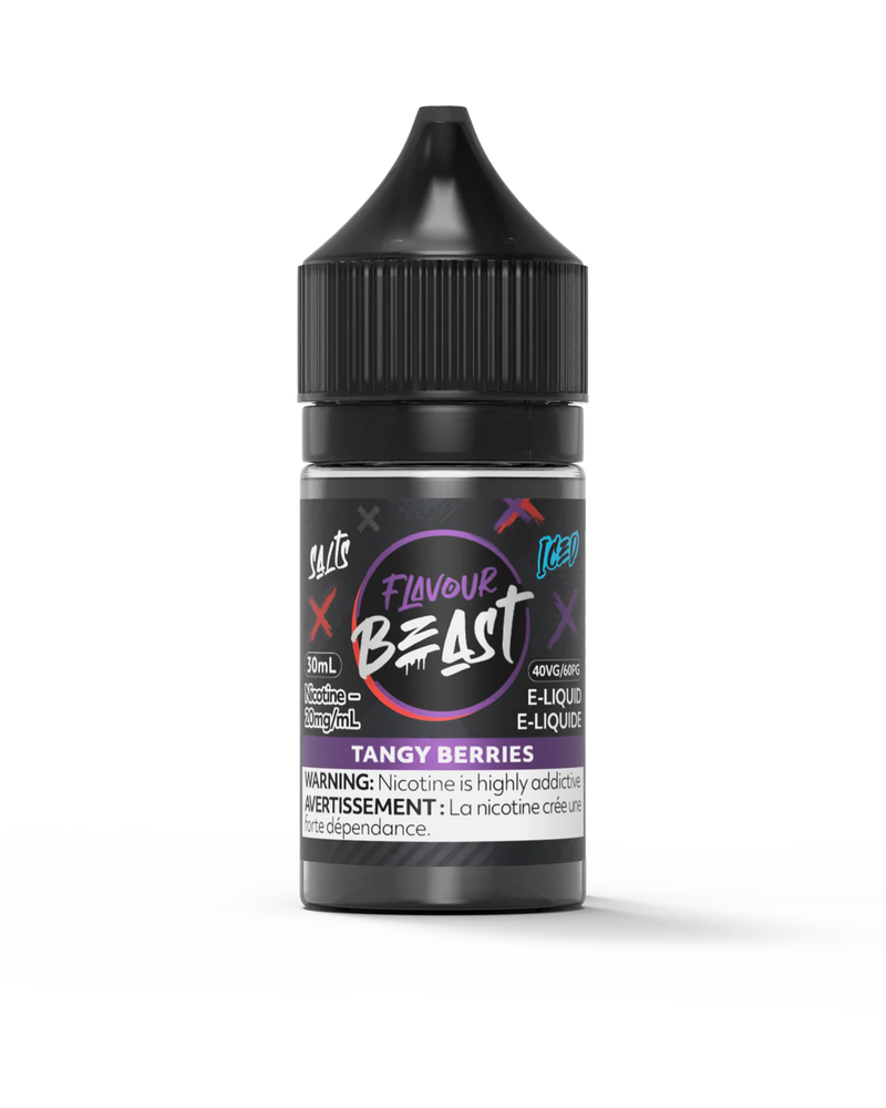 Flavour Beast Salt - Tangy Berries Iced 30ml