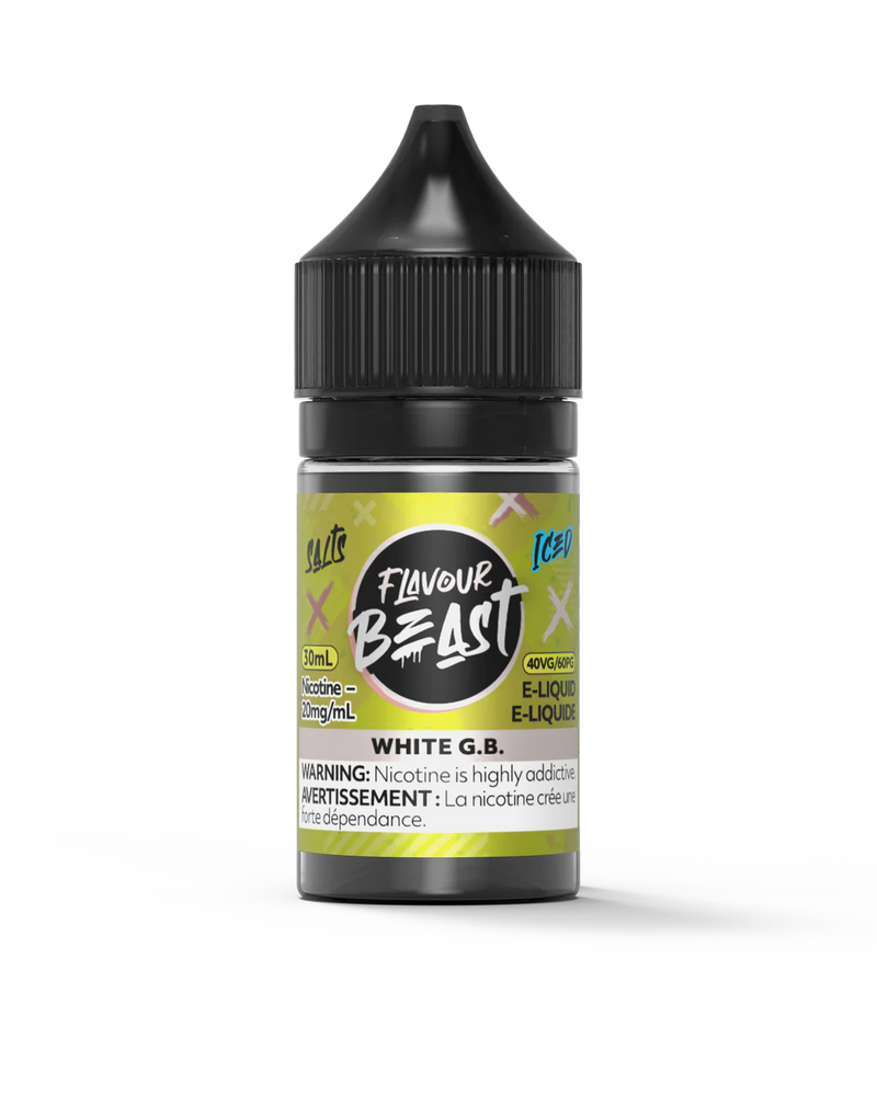 Flavour Beast Salt - White G.B. Iced 30ml