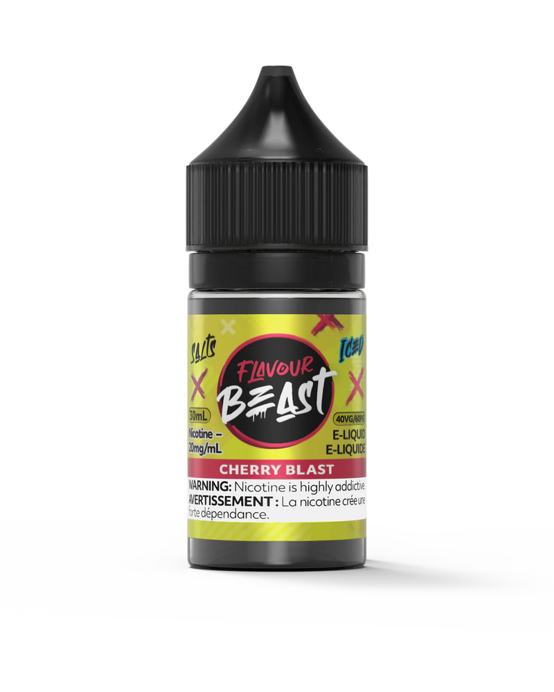 Flavour Beast Salt - Cherry Blast Iced 30ml