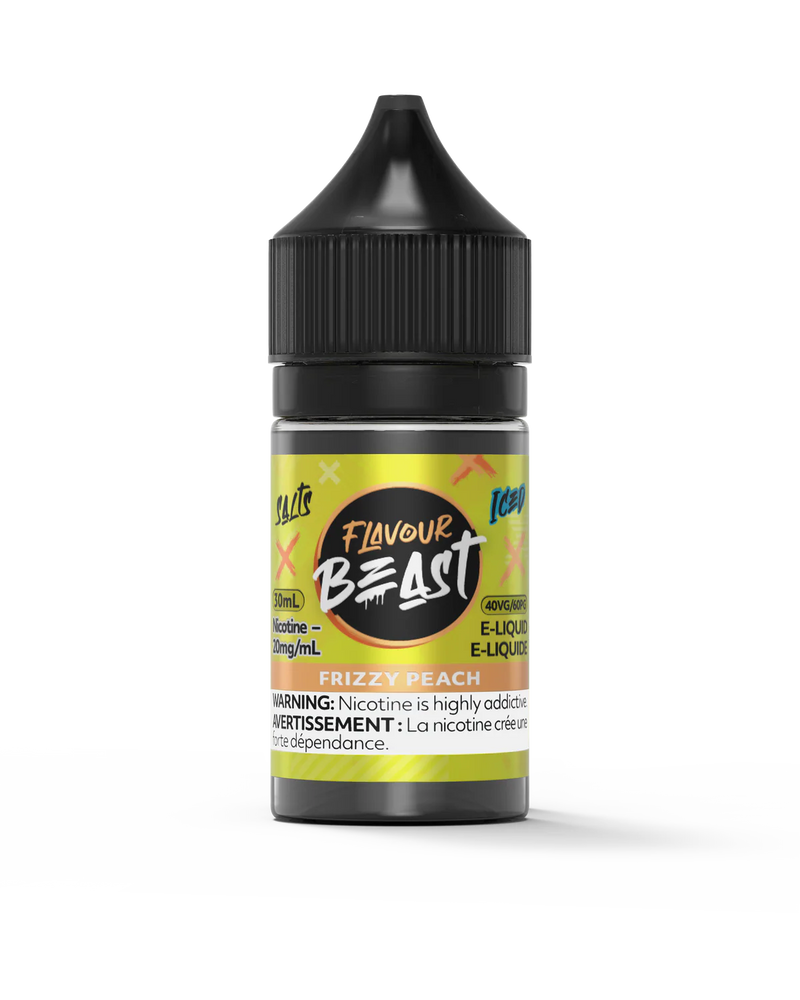 Flavour Beast Salt - Frizzy Peach Iced 30ml