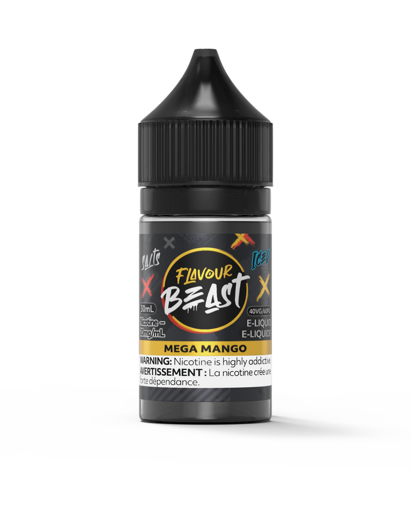 Flavour Beast Salt - Mega Mango Iced 30ml