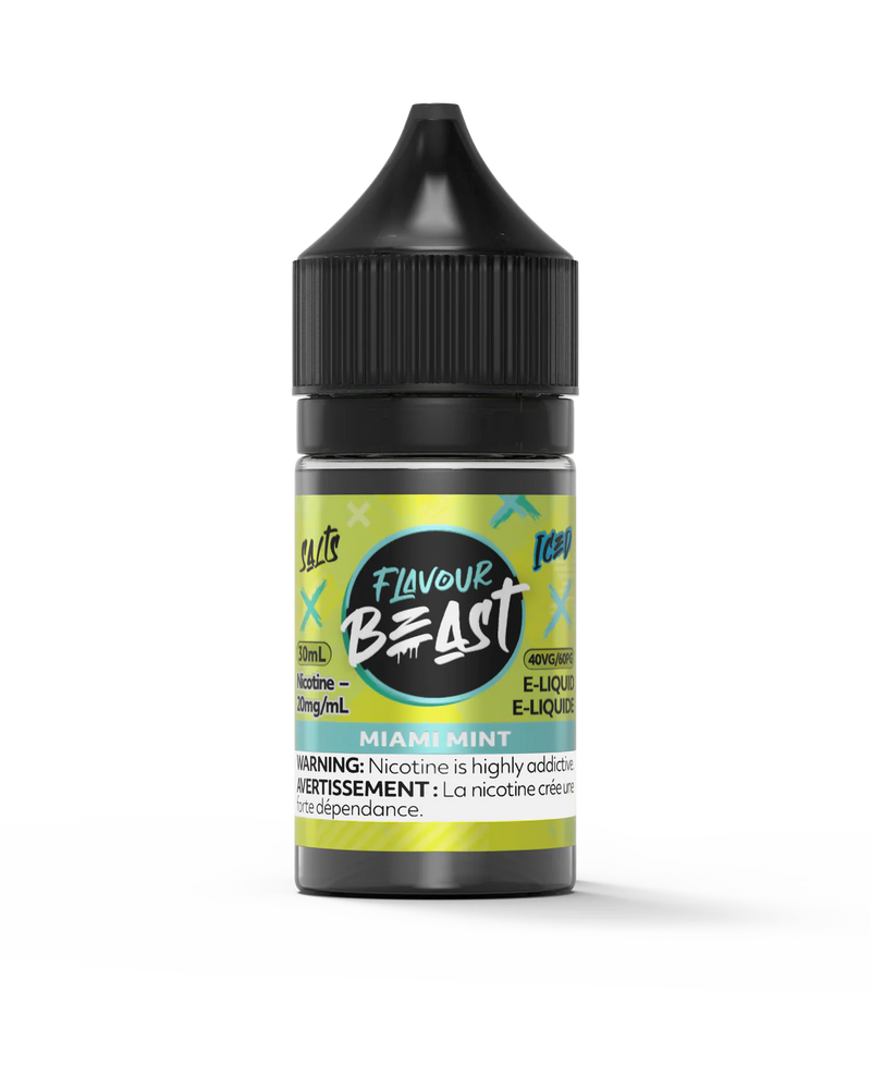 Flavour Beast Salt - Miami Mint Iced 30ml