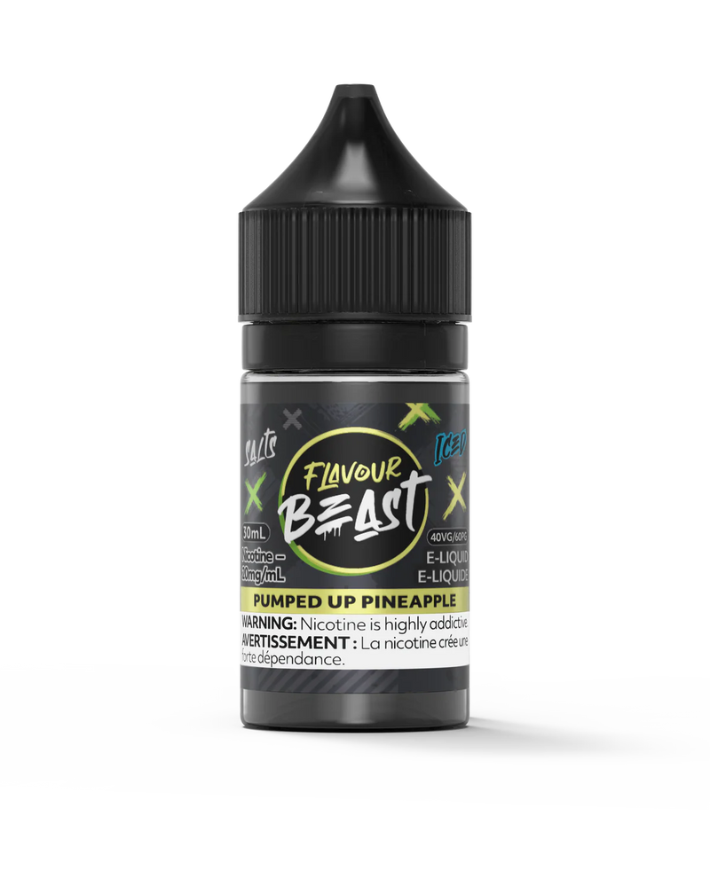 Flavour Beast Salt - Pumped Up Pineapple Iced 30ml