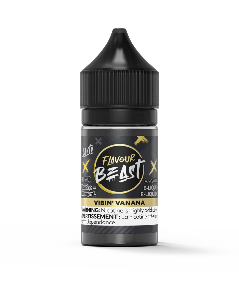 Flavour Beast Salt - Vibin' Vanana 30ml