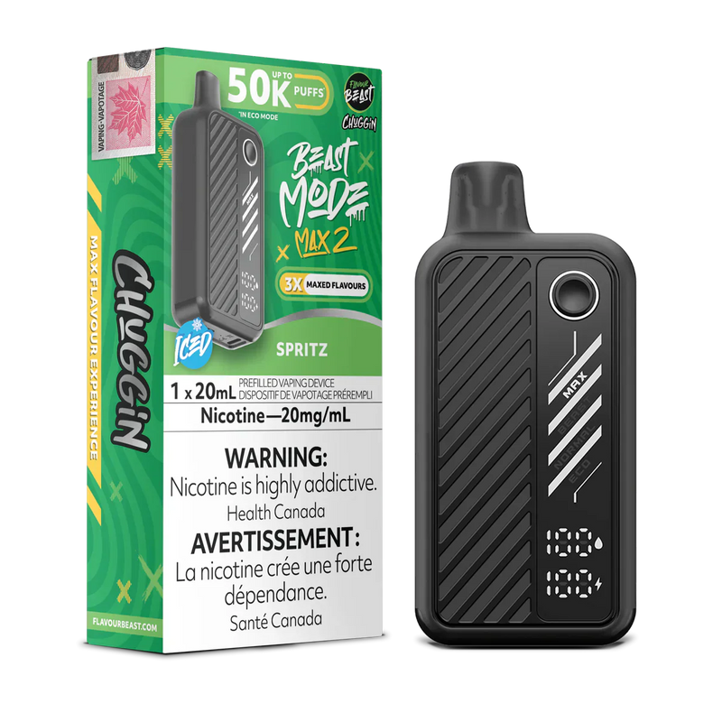 Flavour Beast Beast Mode Max 2 Disposable - Chuggin' Spritz 20mg