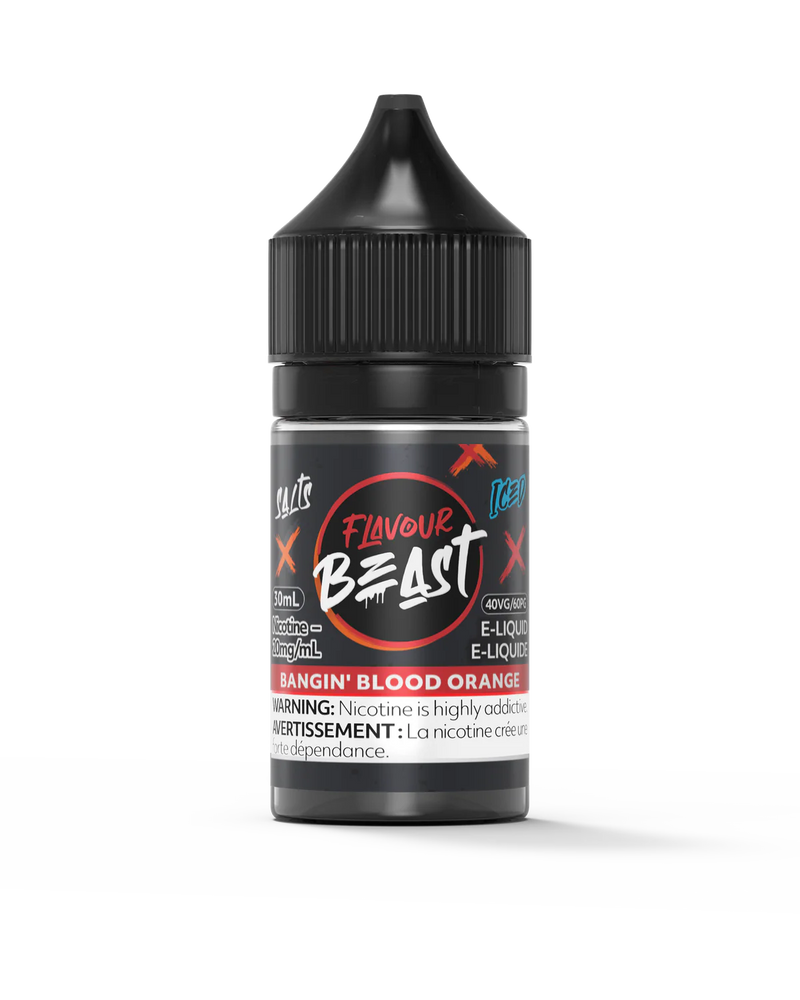 Flavour Beast Salt - Bangin' Blood Orange Iced 30ml