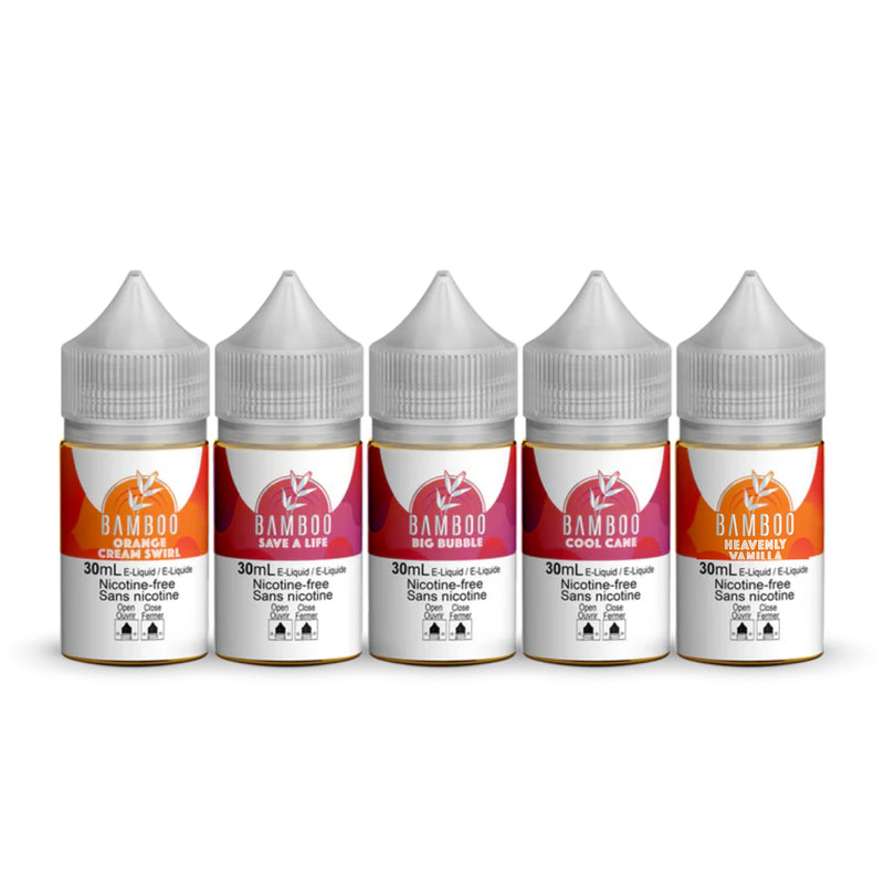 Bamboo - Sweet Sample Pack 30ml