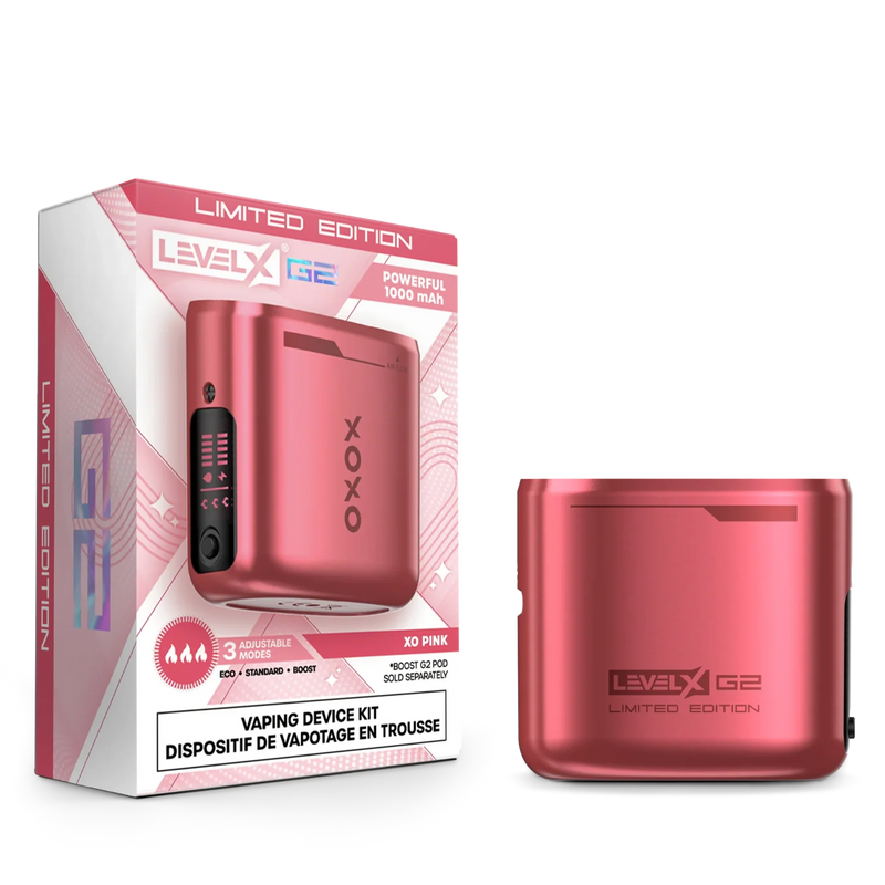 *Limited Edition* Level X Boost G2 Device XO Pink