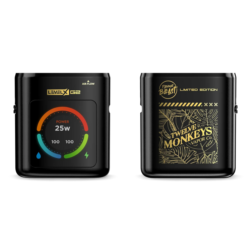 *Limited Edition* Level X Boost G2 Pro 1000 x Twelve Monkeys Device