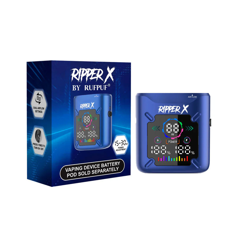 Ripper X Ultra V2 Battery Metallic Dark Blue