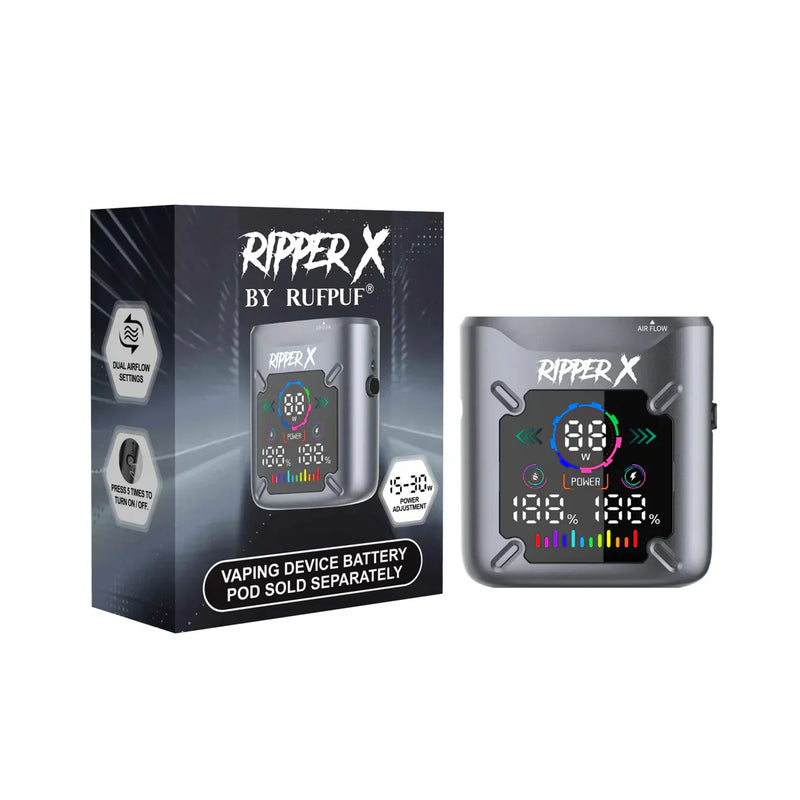 Ripper X Ultra V2 Battery Metallic Gray