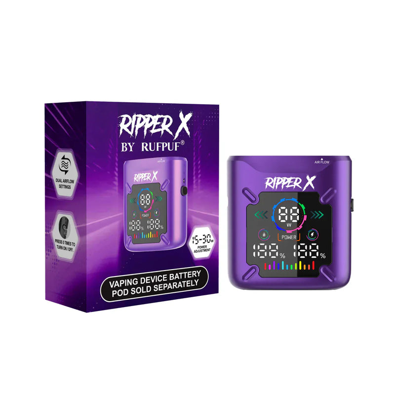Ripper X Ultra V2 Battery Metallic Purple