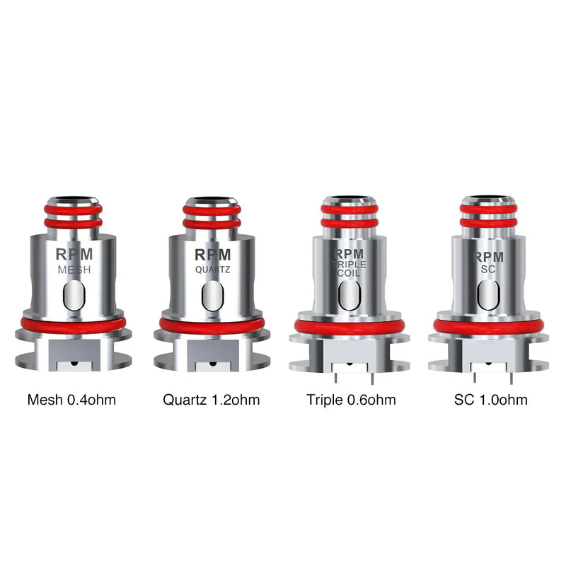 SMOK RPM Replacement Coils - 5 Pack
