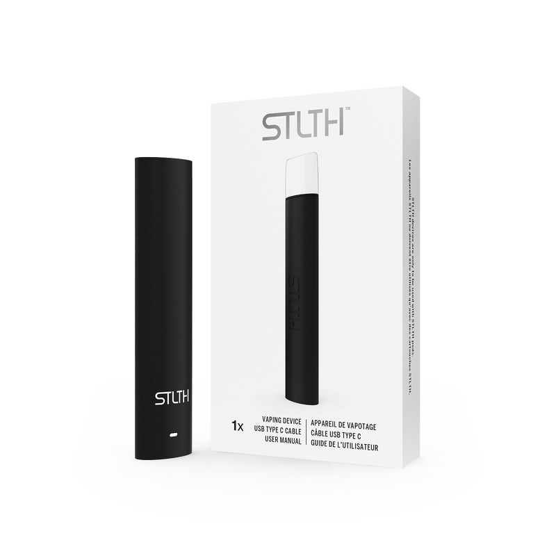 STLTH Device Type C - Black Metal