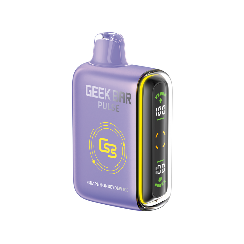 Geek Bar Pulse 9K Disposable -  Grape Honeydew Ice 20mg