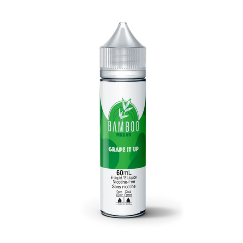 Bamboo MAX VG - Grape it Up 60ml