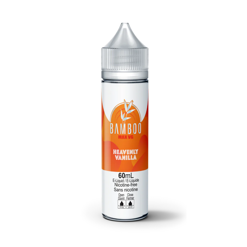 Bamboo MAX VG - Heavenly Vanilla 60ml