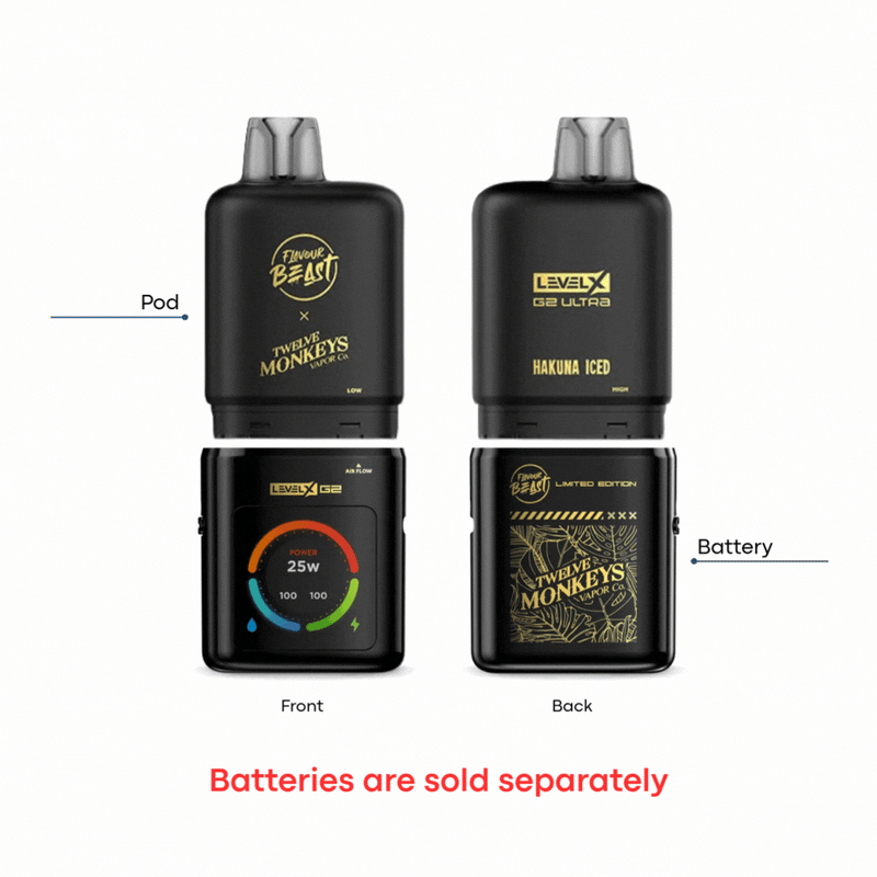 Level X Flavour Beast G2 Ultra - Matata Iced 20mg