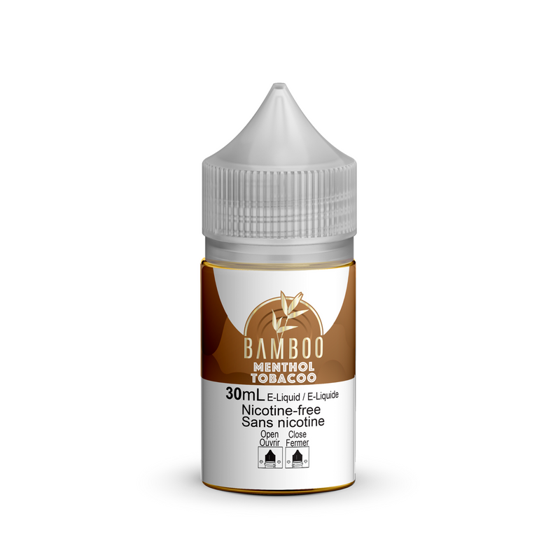 Bamboo - Menthol Tobacco Multipack 30ml