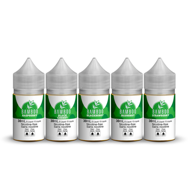 Bamboo - Mixed Berry Sample Pack 30ml