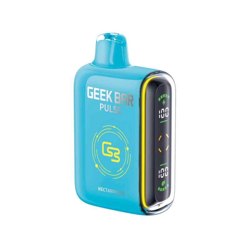 Geek Bar Pulse 9K Disposable - Nectarine Ice 20mg