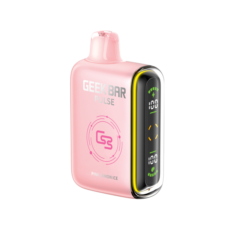 Geek Bar Pulse 9K Disposable -  Pink Lemon Ice 20mg