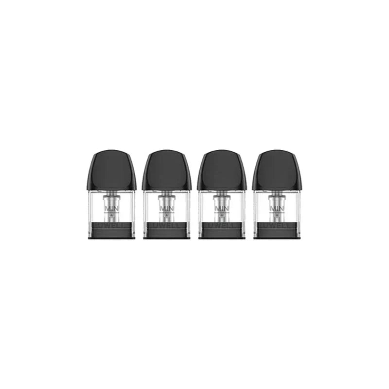 Uwell Caliburn A2 / A2S Replacement Pods - 4 Pack