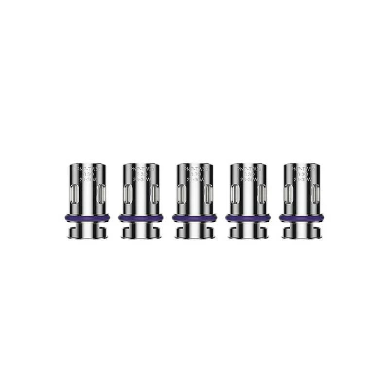 Voopoo PNP-TW Replacement Coils 5 Pack